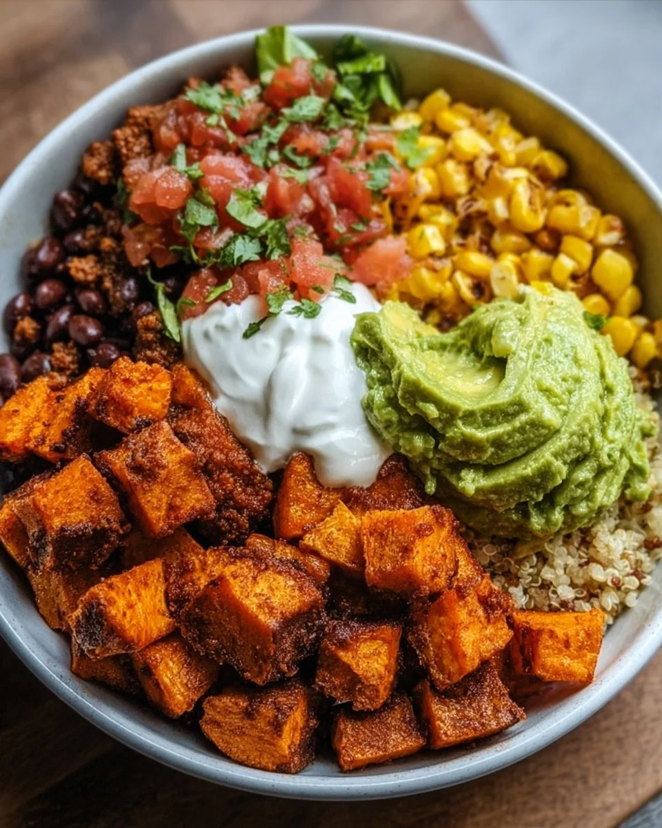 Sweet Potato Taco Bowl