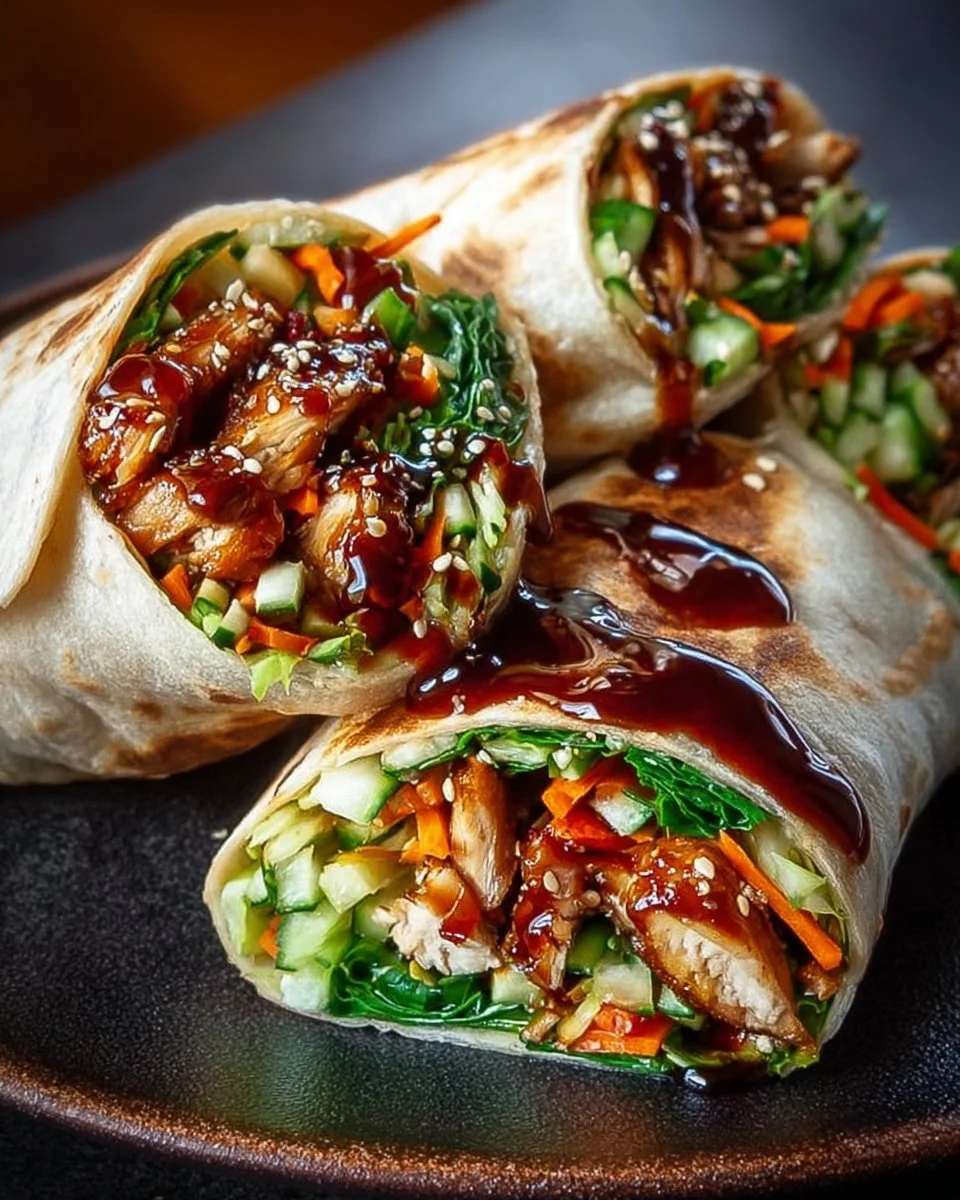 Teriyaki Chicken Wrap
