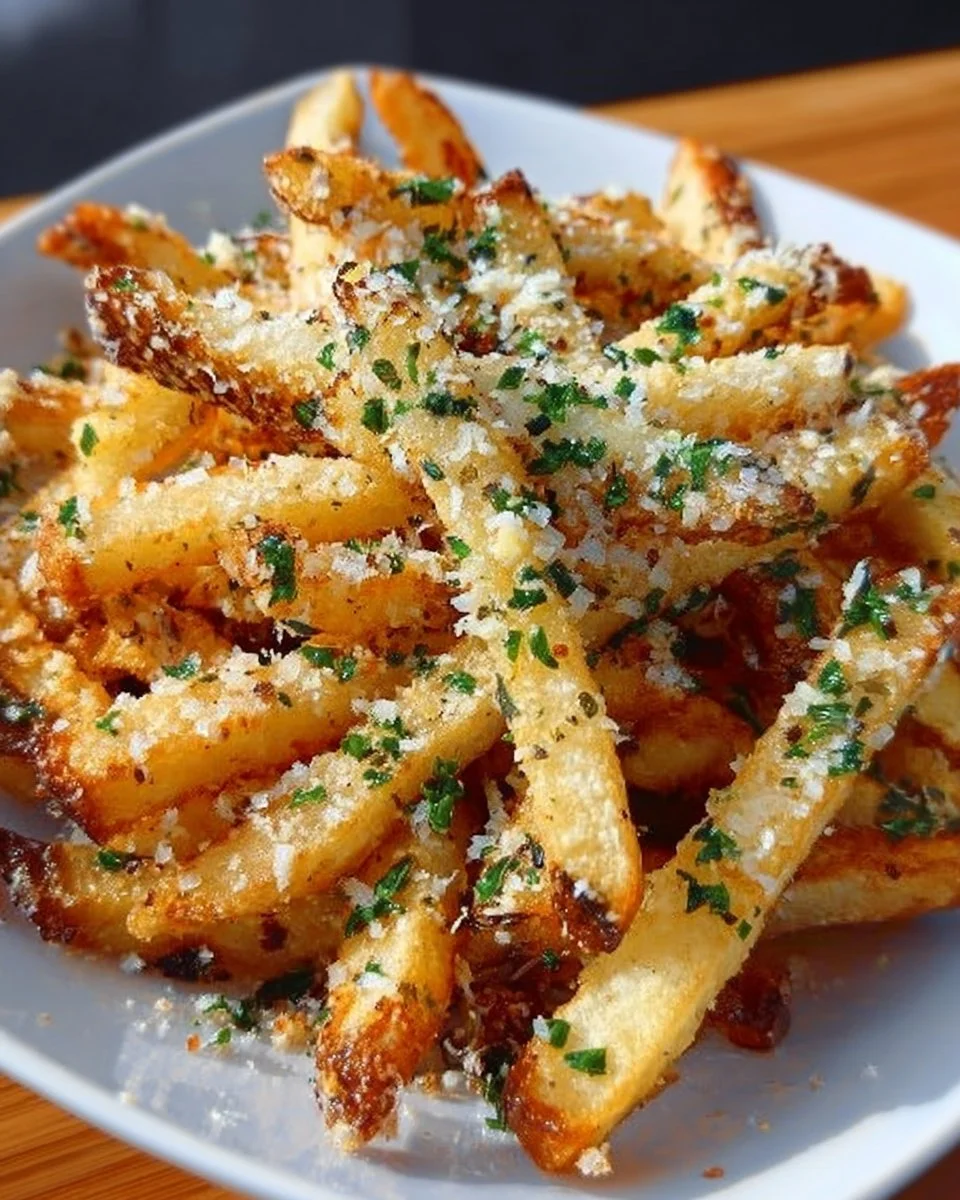 Truffle Parmesan Fries
