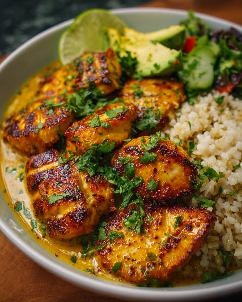 Yellow Churu Chicken