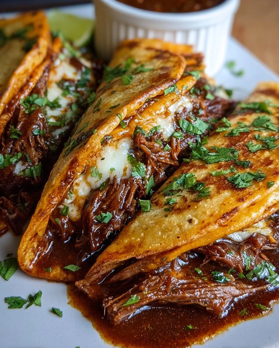 Authentic Birria Tacos