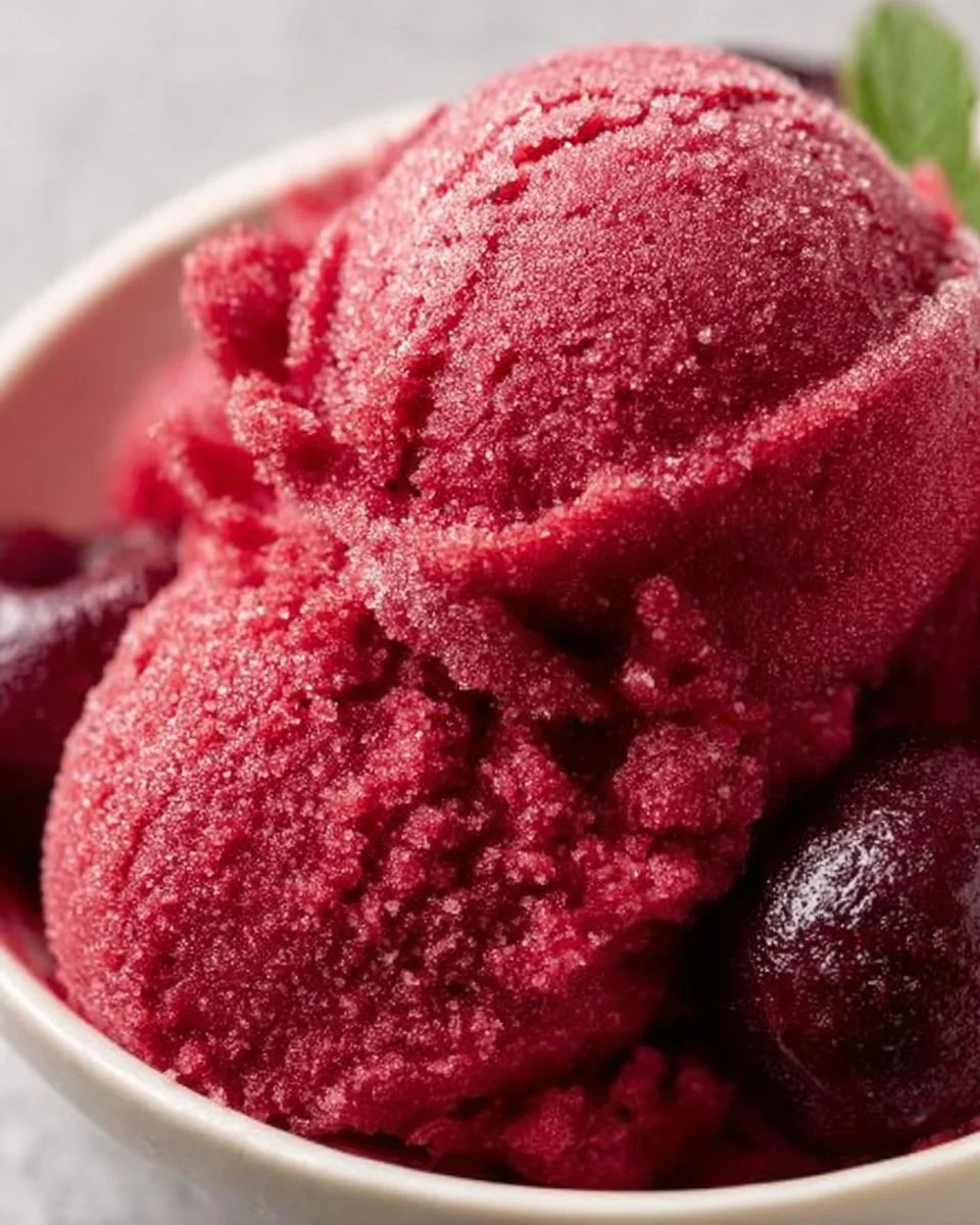 Cherry Sorbet