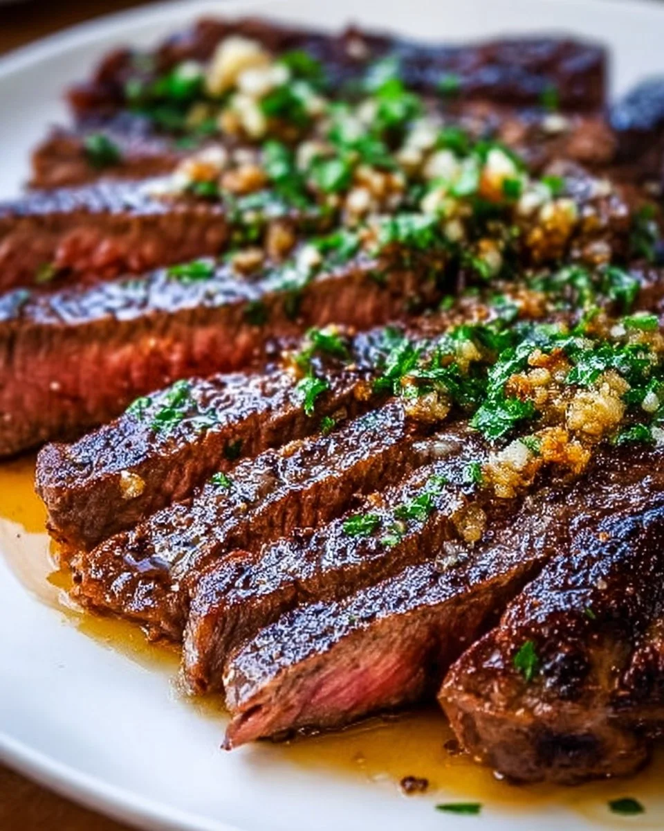 Easy Garlic Butter Brazilian Steak