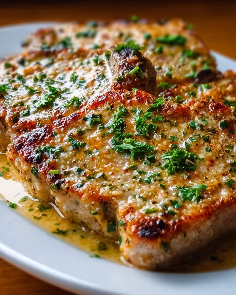 Easy Garlic Parmesan Pork Chops That Are Simply Irresistible