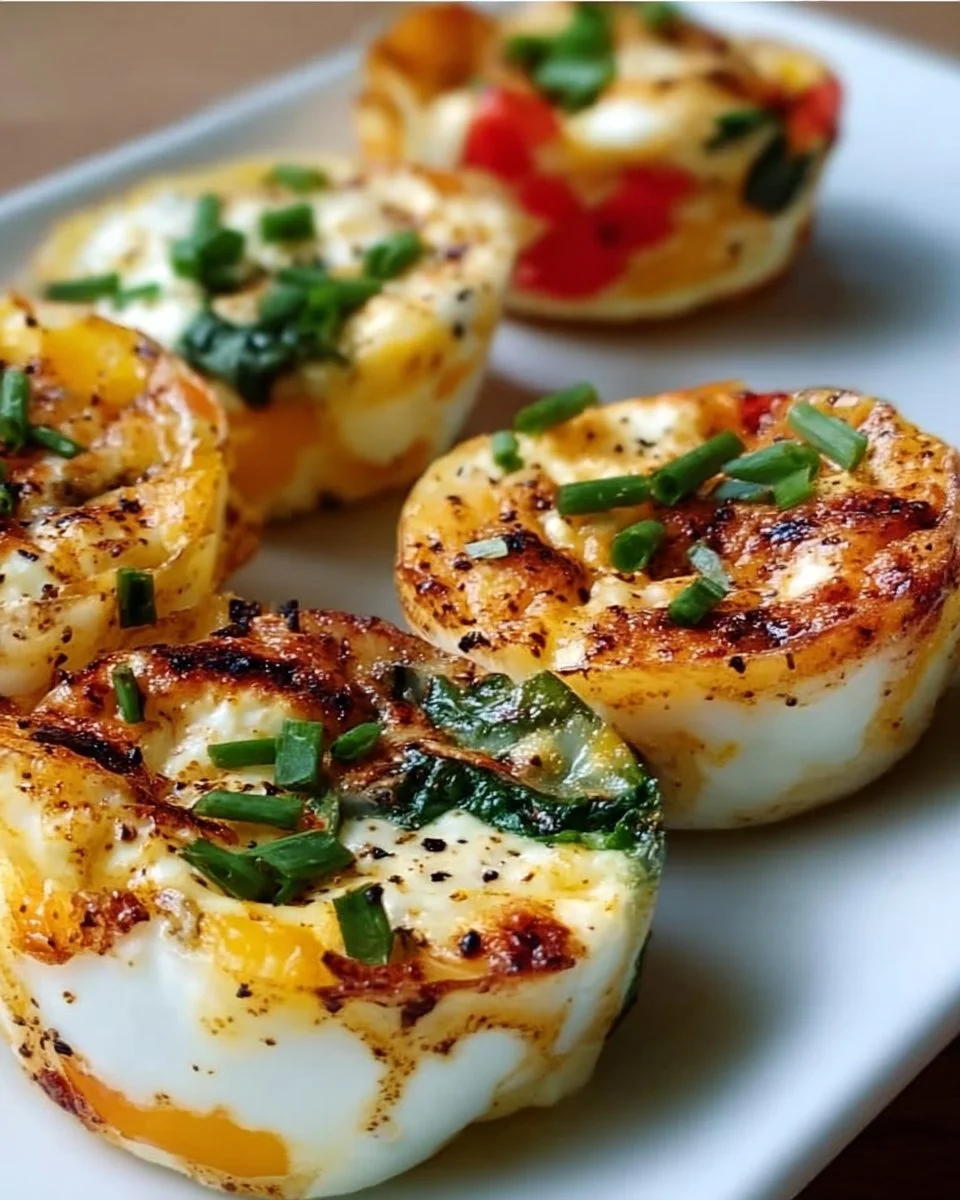 Egg White Bites