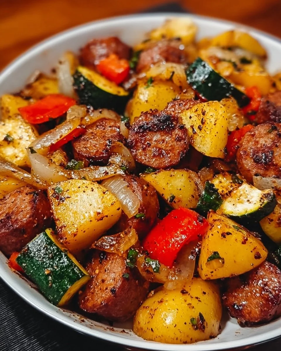 Flavor-Packed Blackstone Cowboy Stir Fry Dinner in Minutes