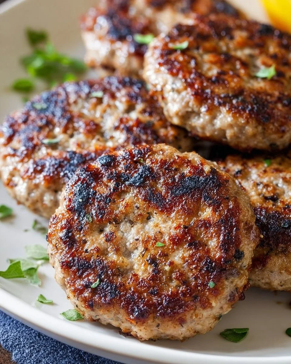 Homemade Sausage Patties