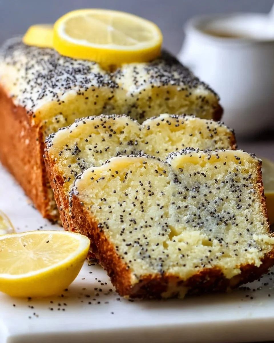 Lemon Poppy Seed Bread