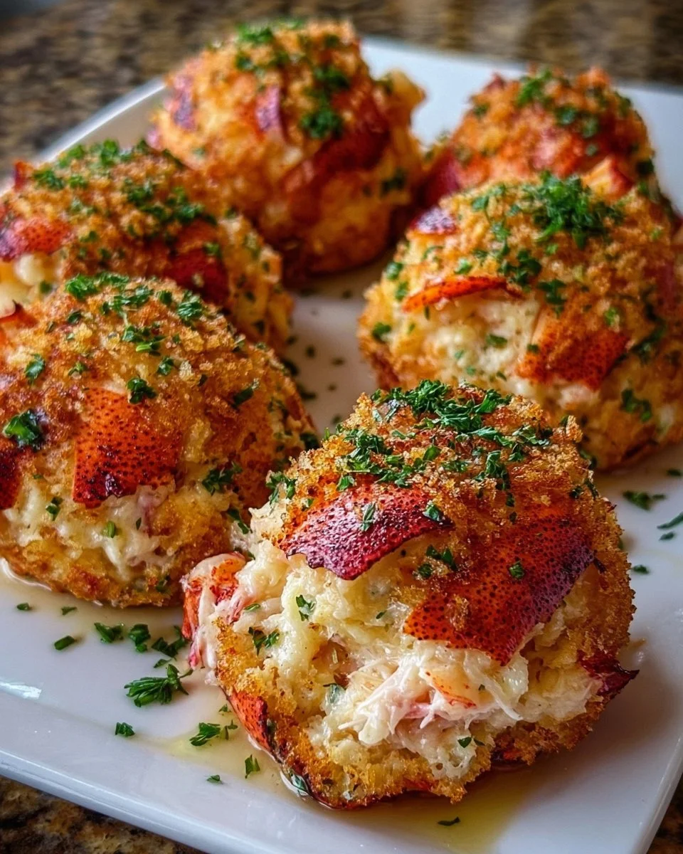 Lobster &amp; Crab Butter Bombs