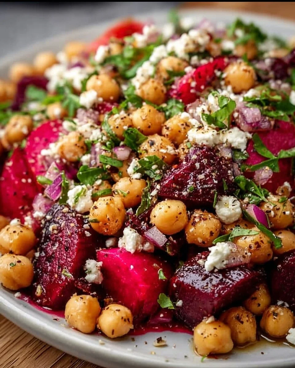 Mediterranean Chickpea Salad