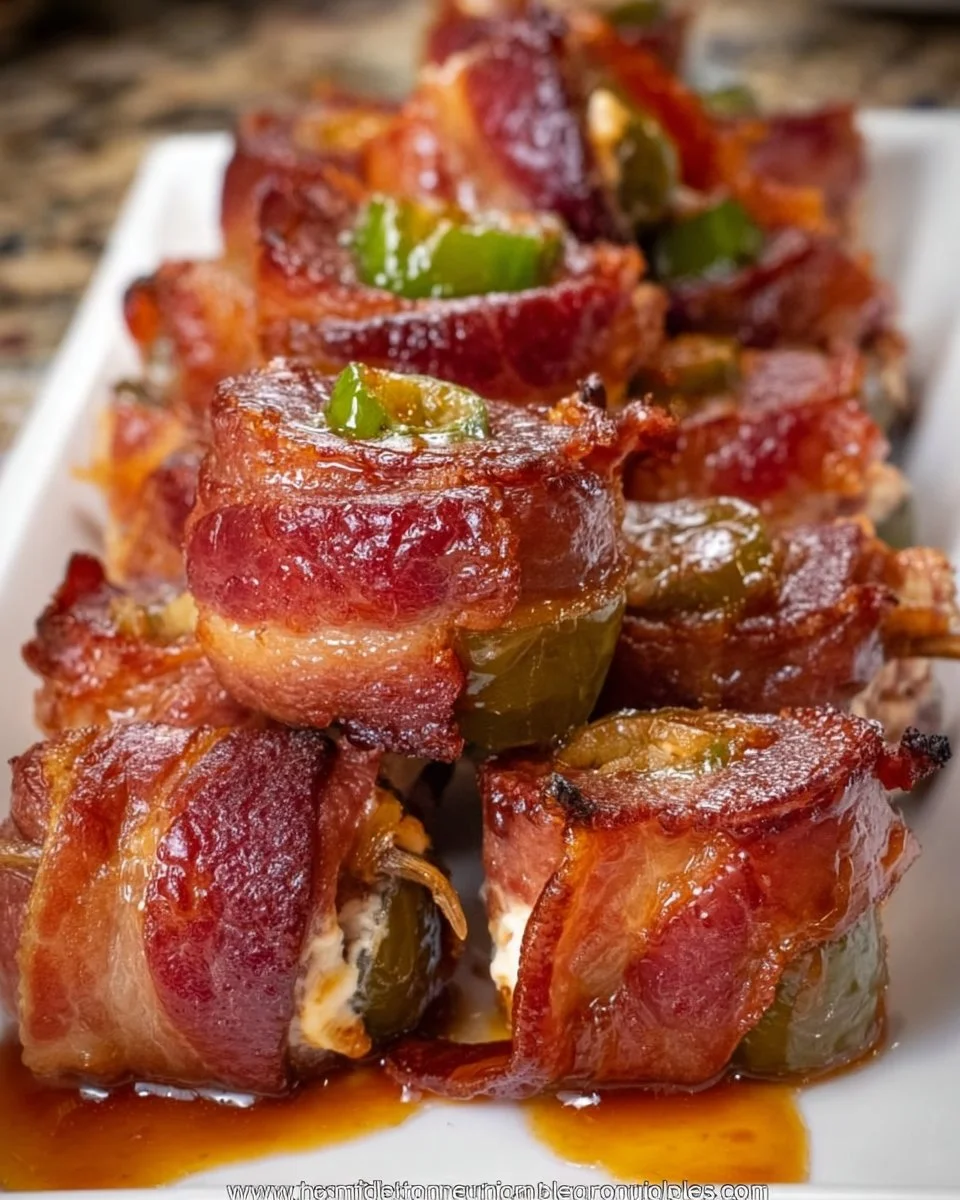Delicious pig shots served on a platter at a BBQ gathering