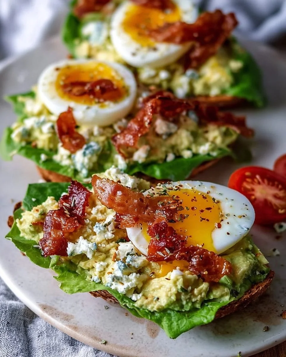 Colorful display of healthy snacks recipes for a brunch gathering.