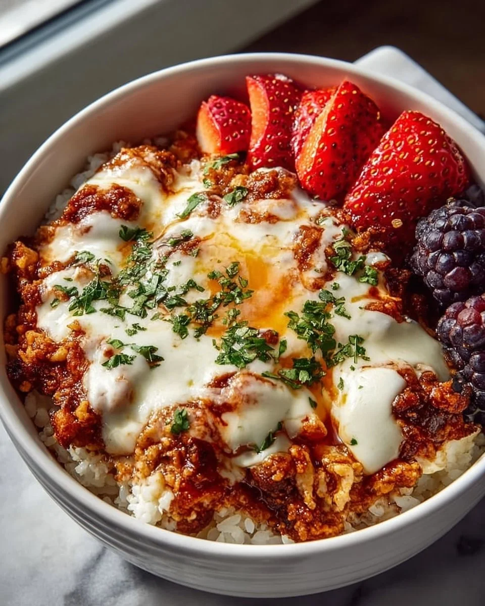 Pin by Business on Breakfast Bowl in 2026 | Healthy Bowls Recipes, Healthy High Protein Meals, High Protein Recipes