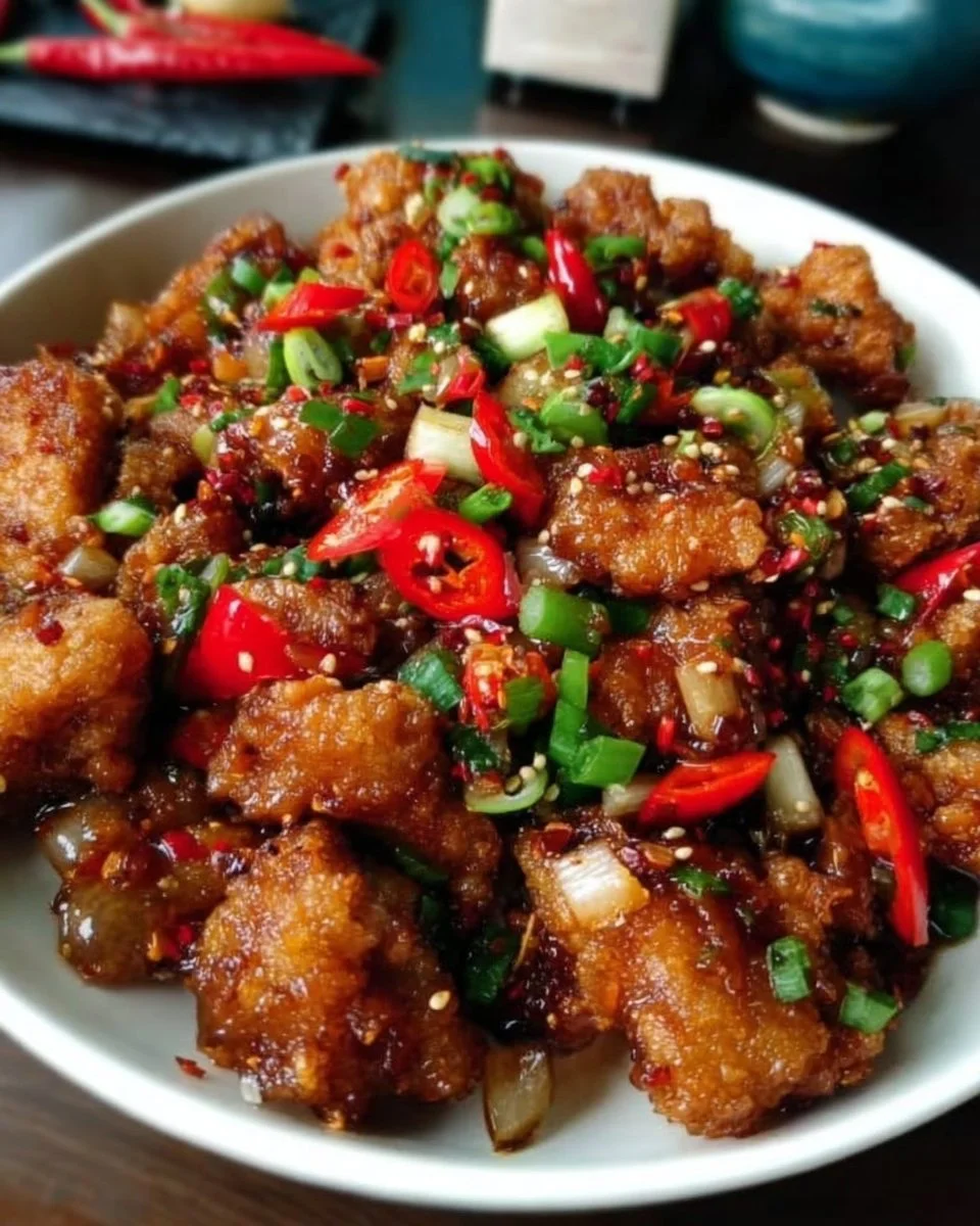 Salt and Pepper Chicken