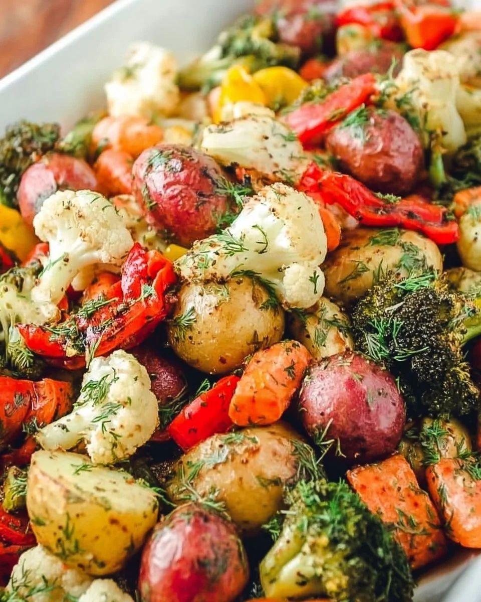 Simple Roasted Mixed Vegetables Recipe (Super Easy to Make!)
