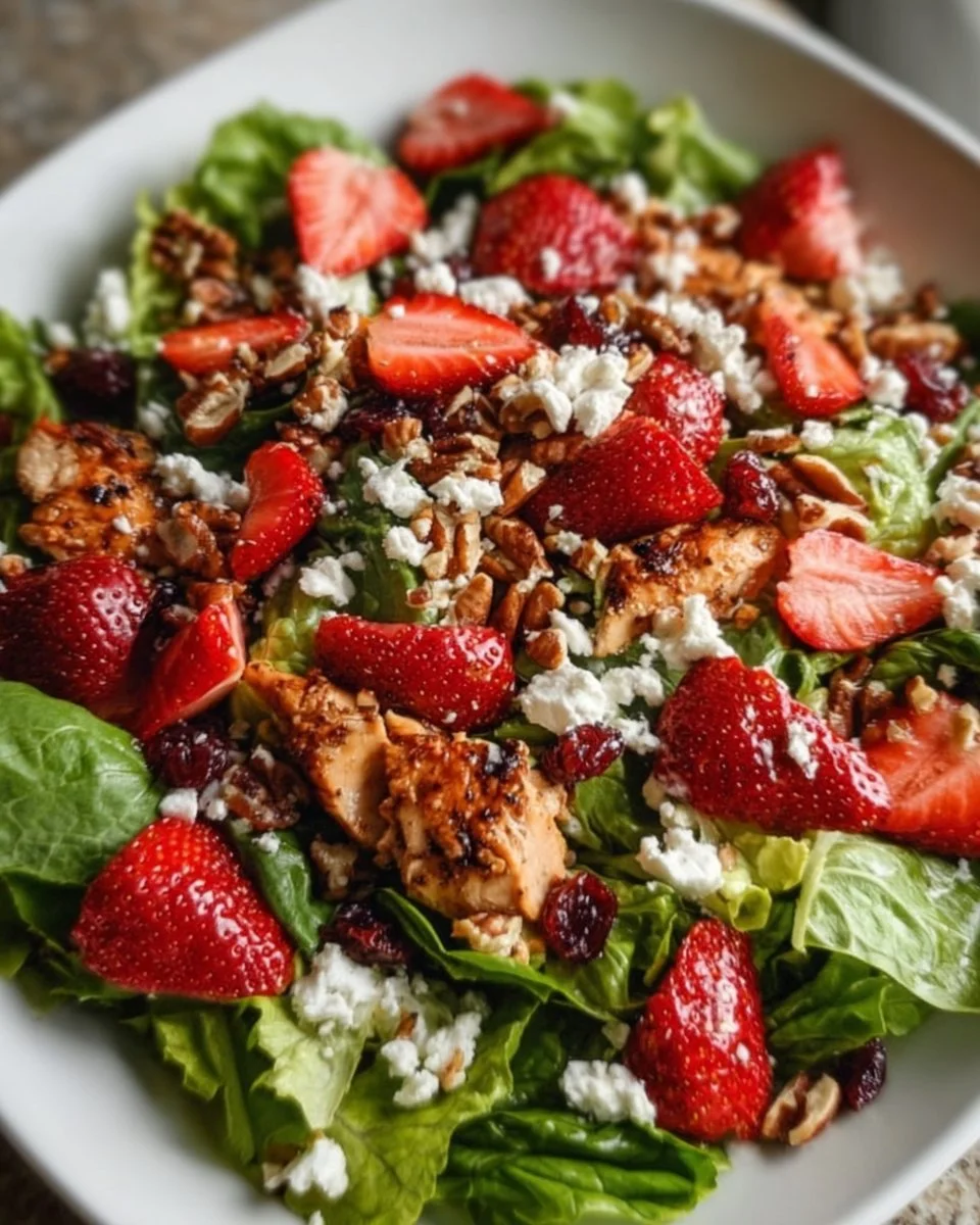 Strawberry Crunch Salad