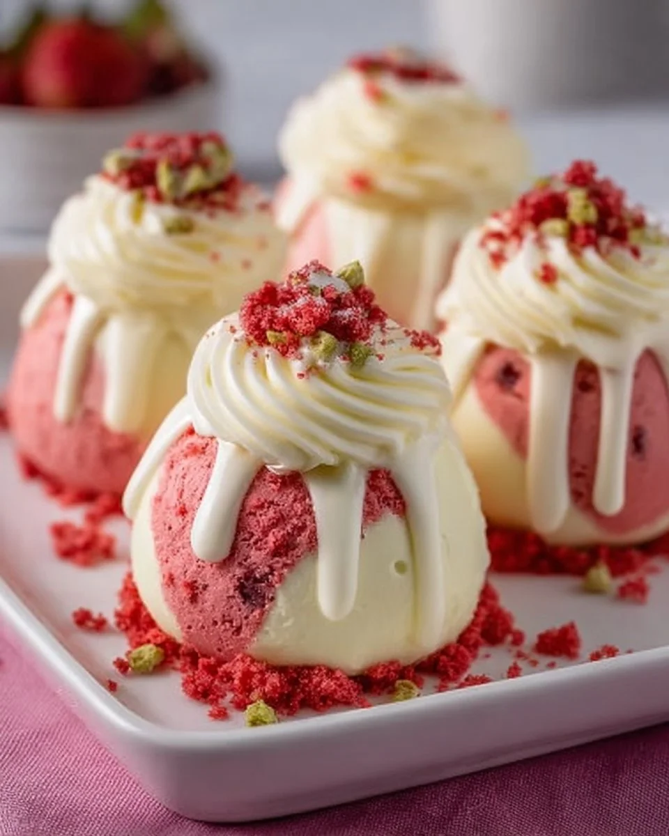 Strawberry Shortcake Easter Egg Bombs