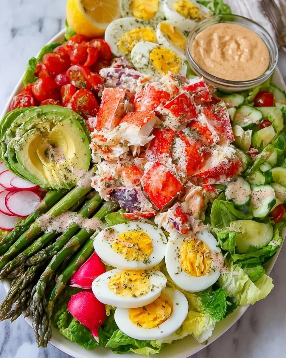 The Best Crab Louie Salad Recipe (video)