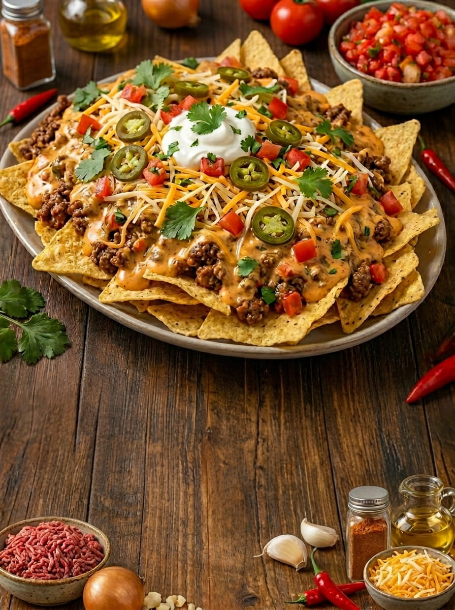 Loaded Taco Nachos: Discover Your New Favorite Recipe!