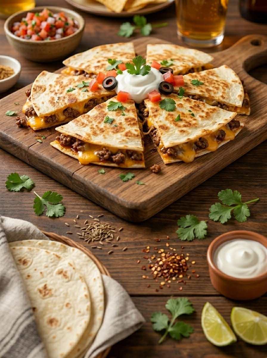 Beef and Cheese Quesadillas: Discover the Perfect Recipe!