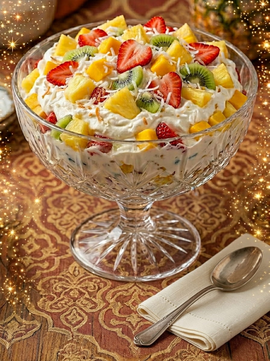 Refreshing Piña Colada Fruit Salad You’ll Love Today!