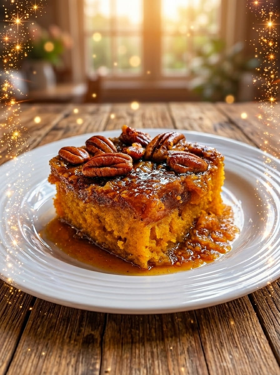 Velvety Sweet Potato Cobbler Pudding You’ll Love Today!