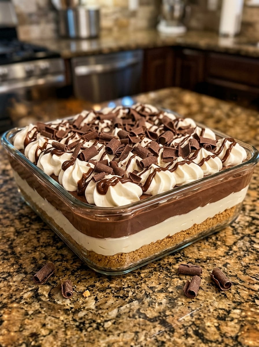 Heavenly Layers Dessert: Discover the Perfect Indulgence!