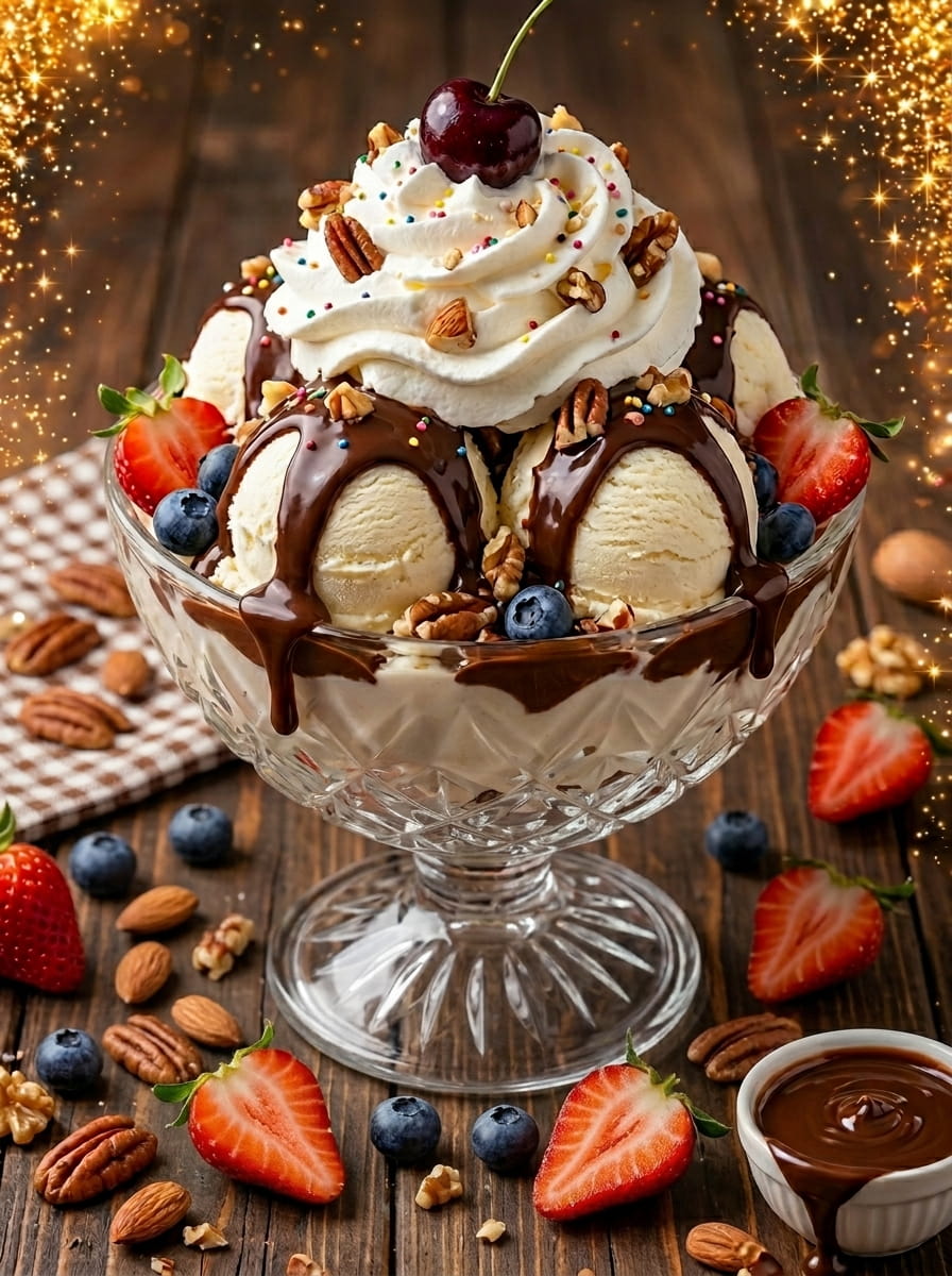 Heavenly Dessert Bowl: Indulge in Irresistible Flavors!