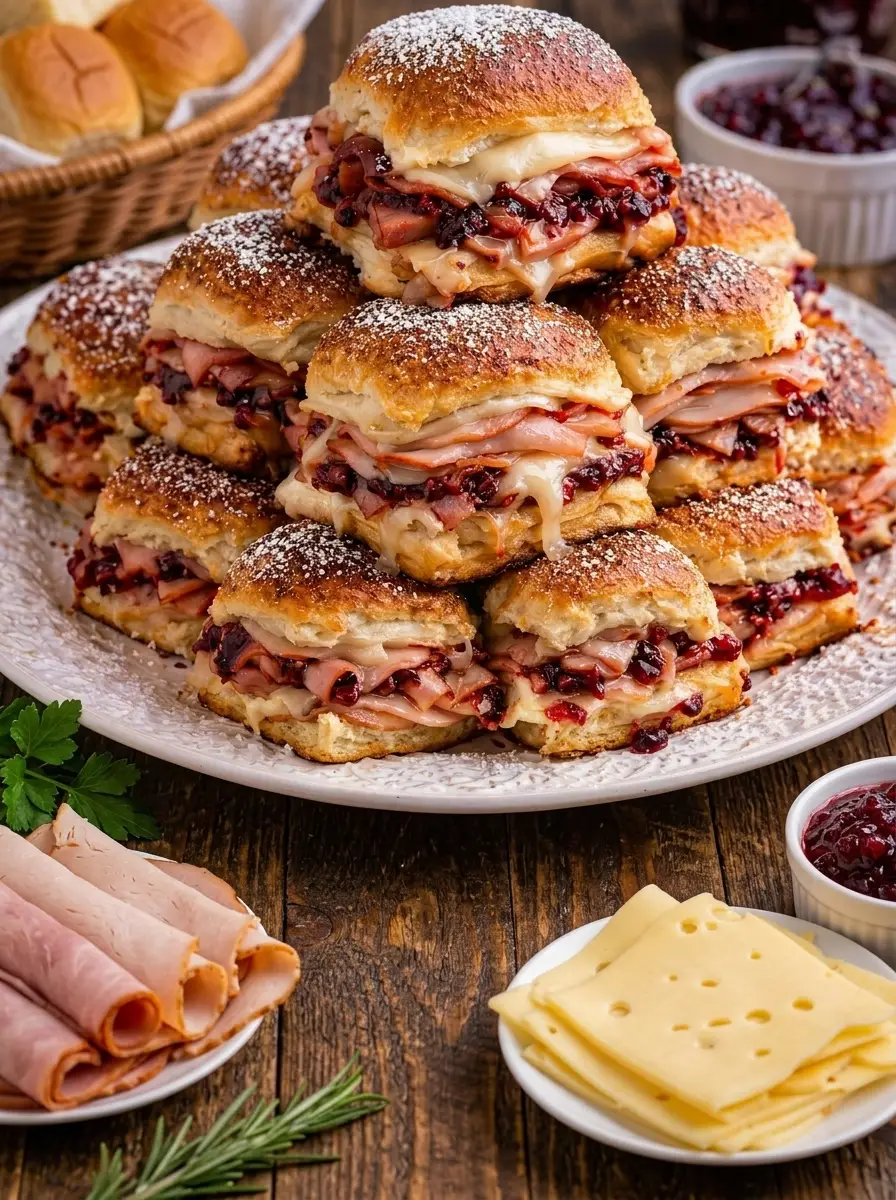 Irresistible Monte Cristo Sliders That Everyone Will Love!