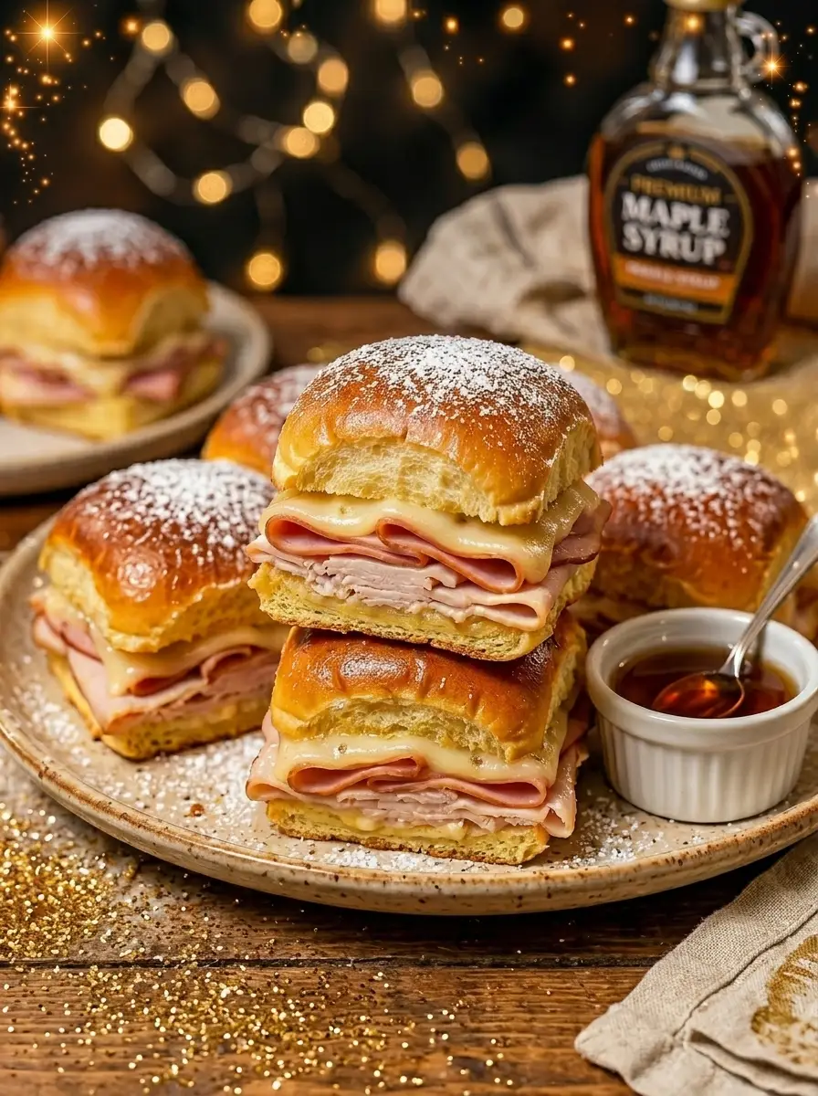 Golden Monte Cristo Sliders: A Delicious Twist to Try!