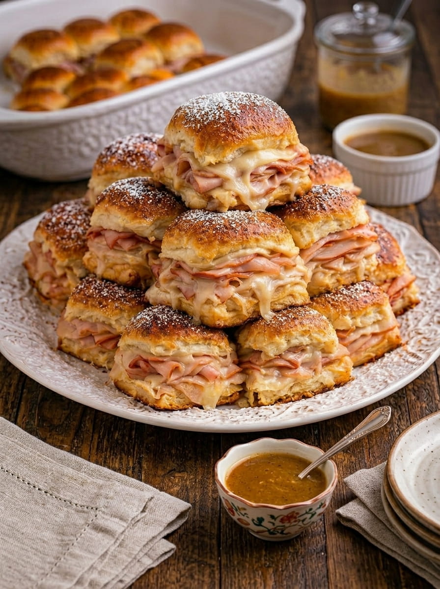 Savory Monte Cristo Sliders: A Delicious Twist Awaits!