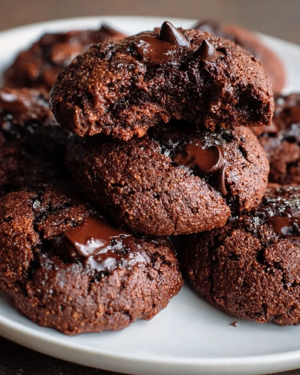 Almond Flour Chocolate Cookies