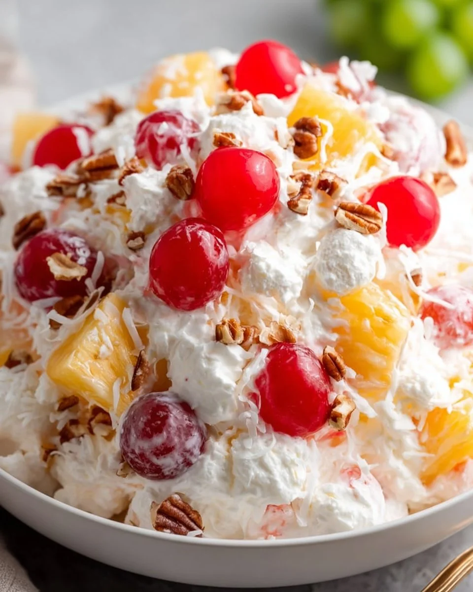 Ambrosia Fruit Salad