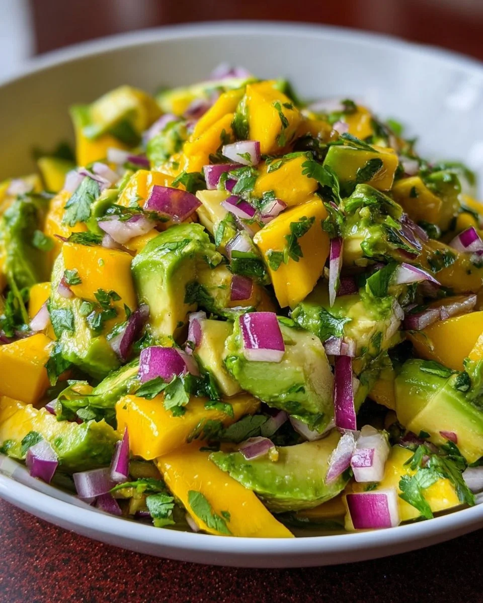 Avocado Mango Salad