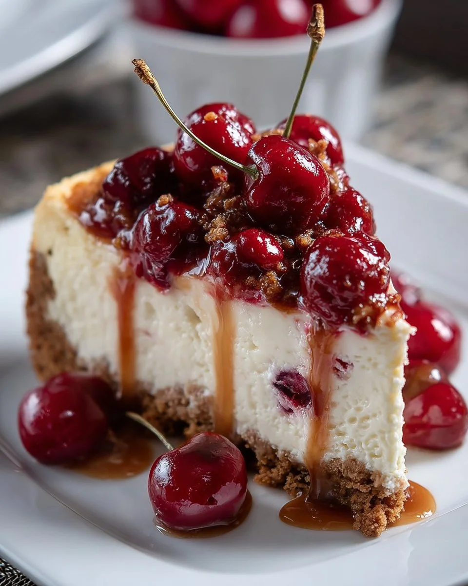 Cherry Cheesecake