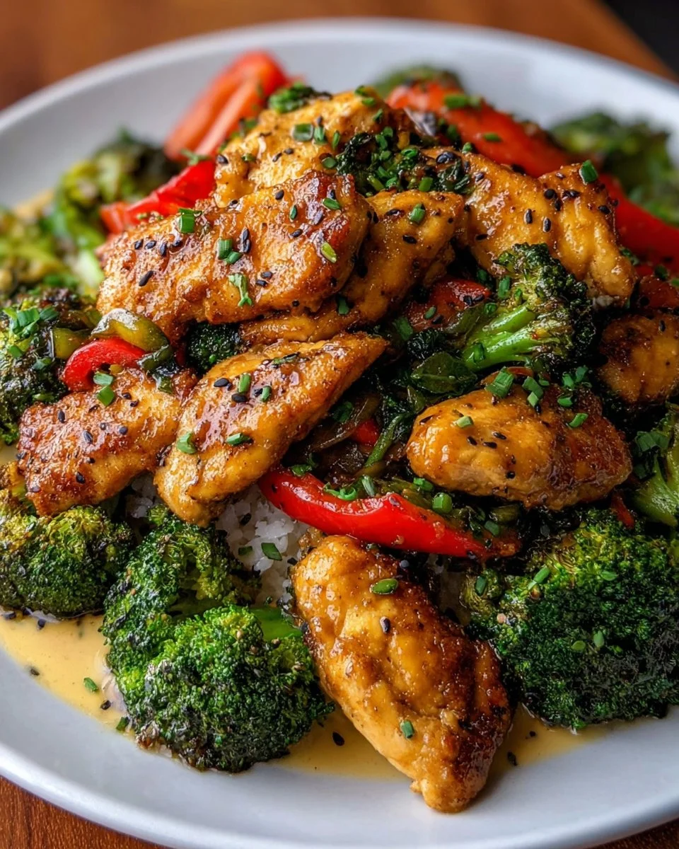 Chicken and Broccoli Stir-Fry