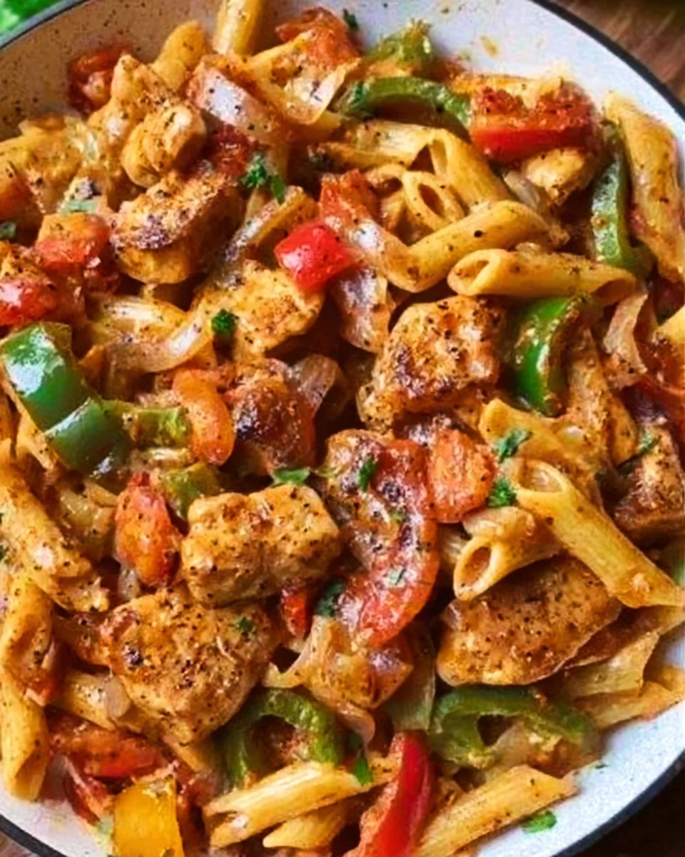 Chicken Fajita Pasta