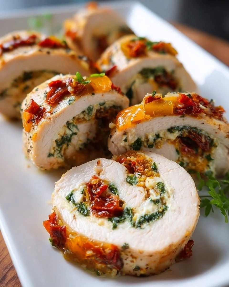 Chicken Roulade