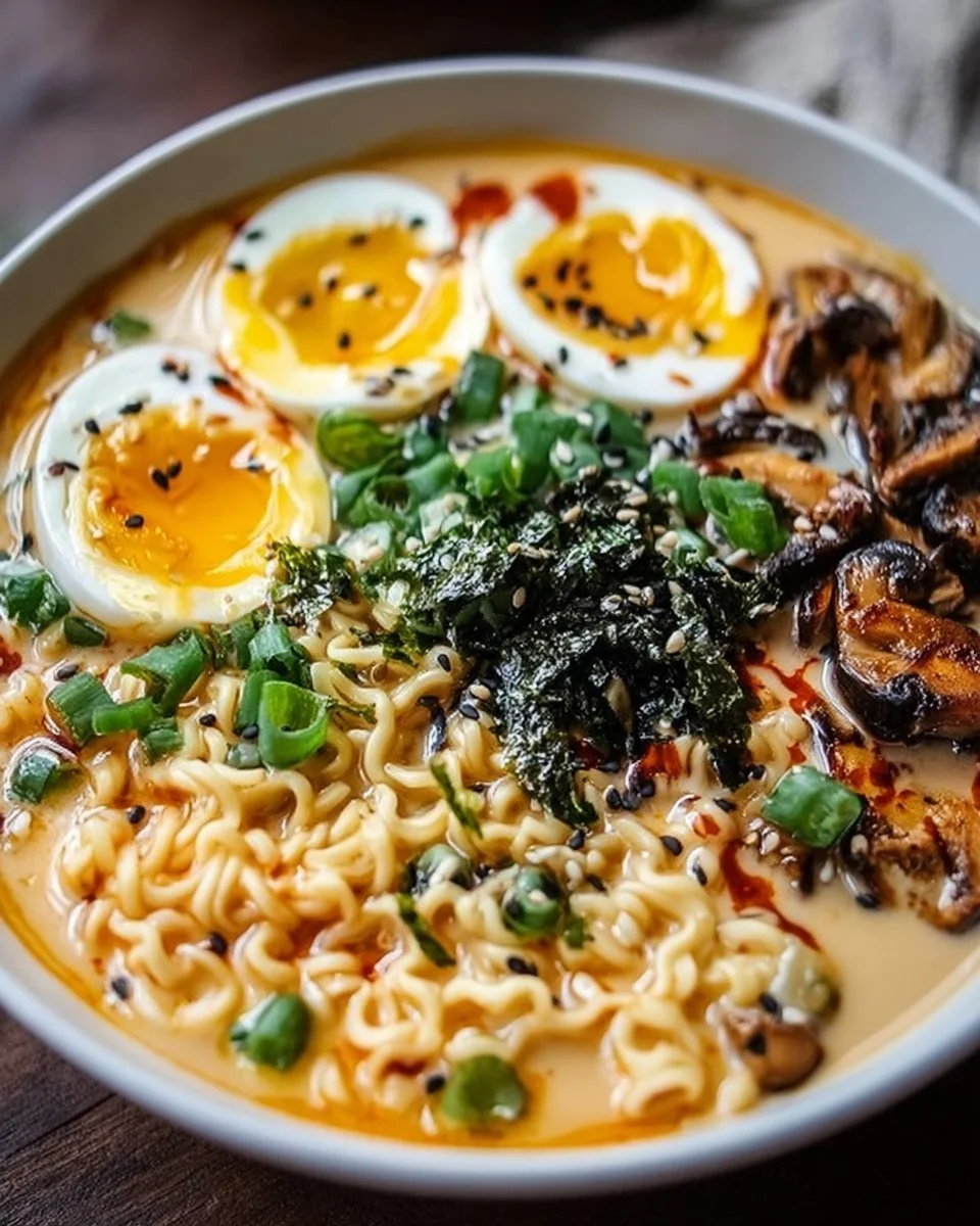 Creamy Ramen Recipe