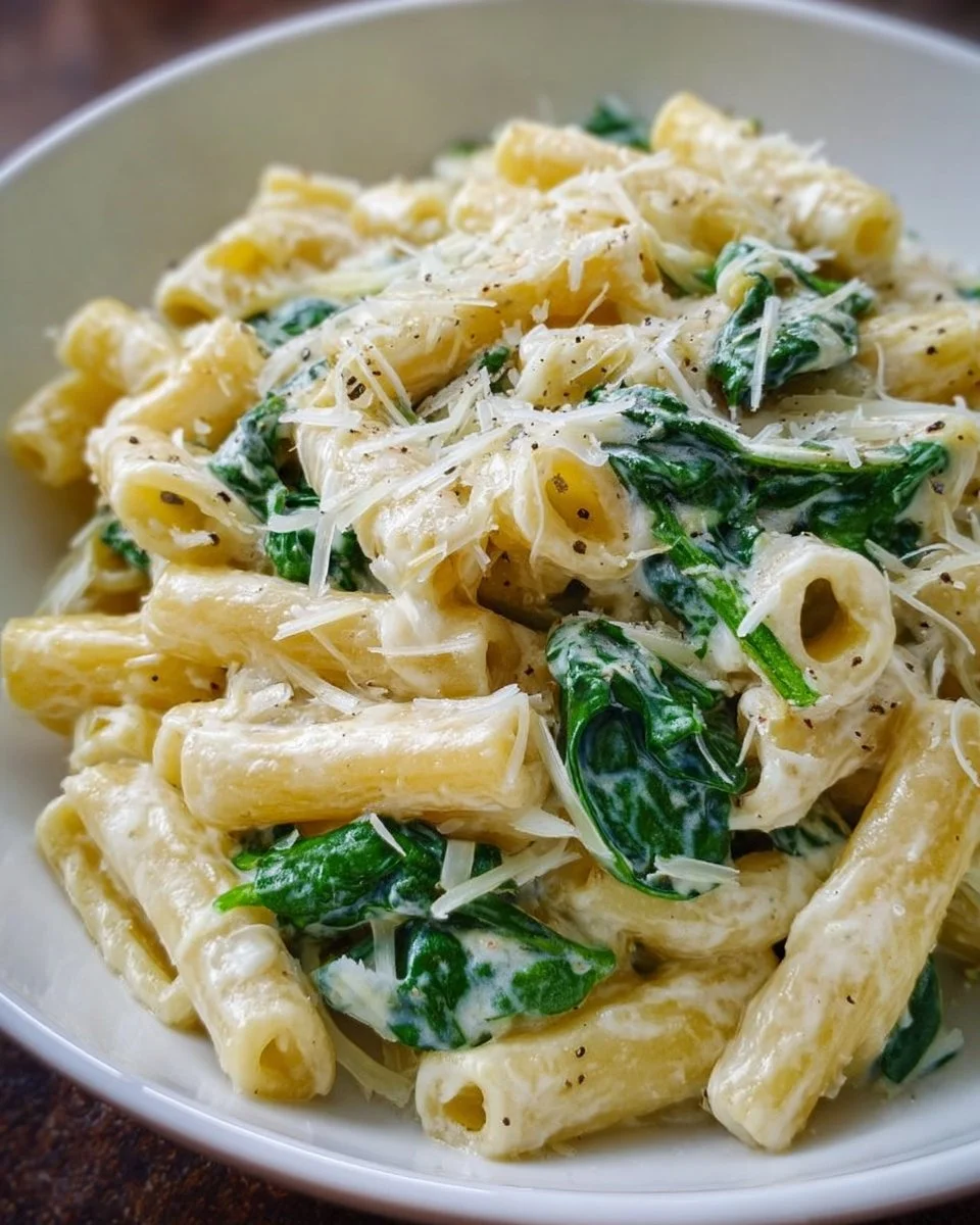 Creamy Spinach Pasta