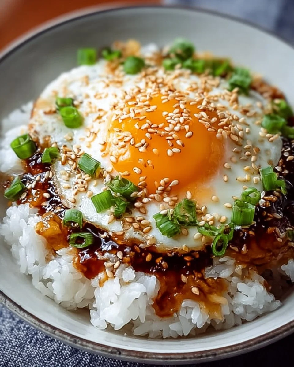 Delicious Gyeran Bap for a Cozy Comfort Food Fix