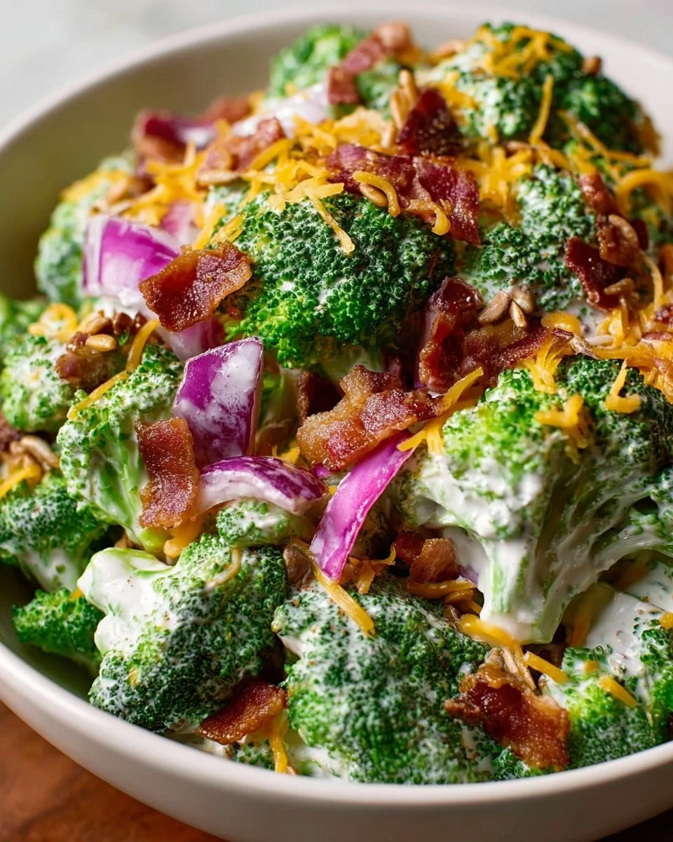 Easy Broccoli Salad