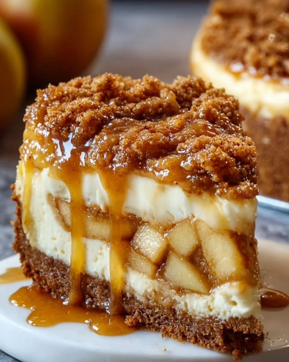 Easy Dutch Apple Pie Cheesecake