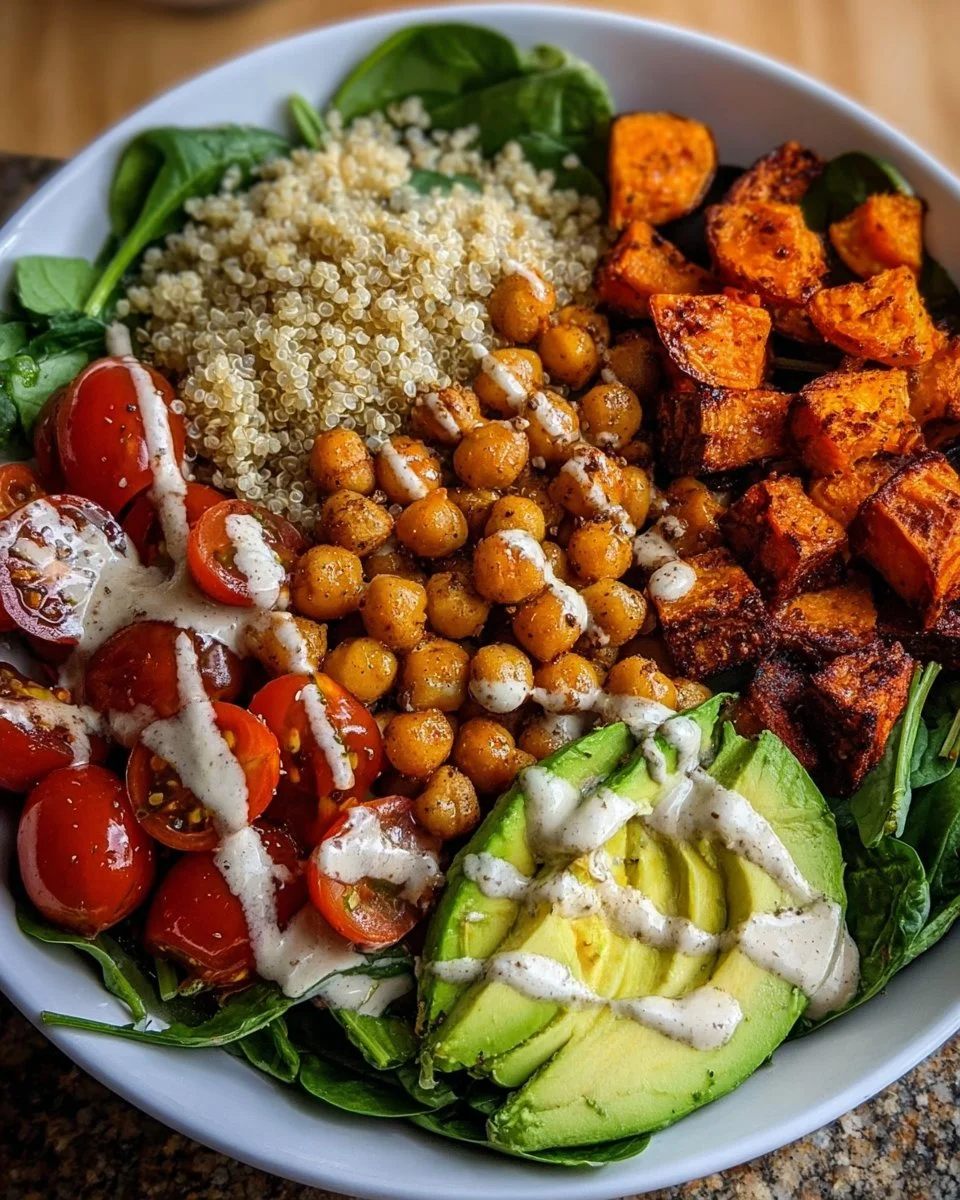 High Protein Buddha Bowl