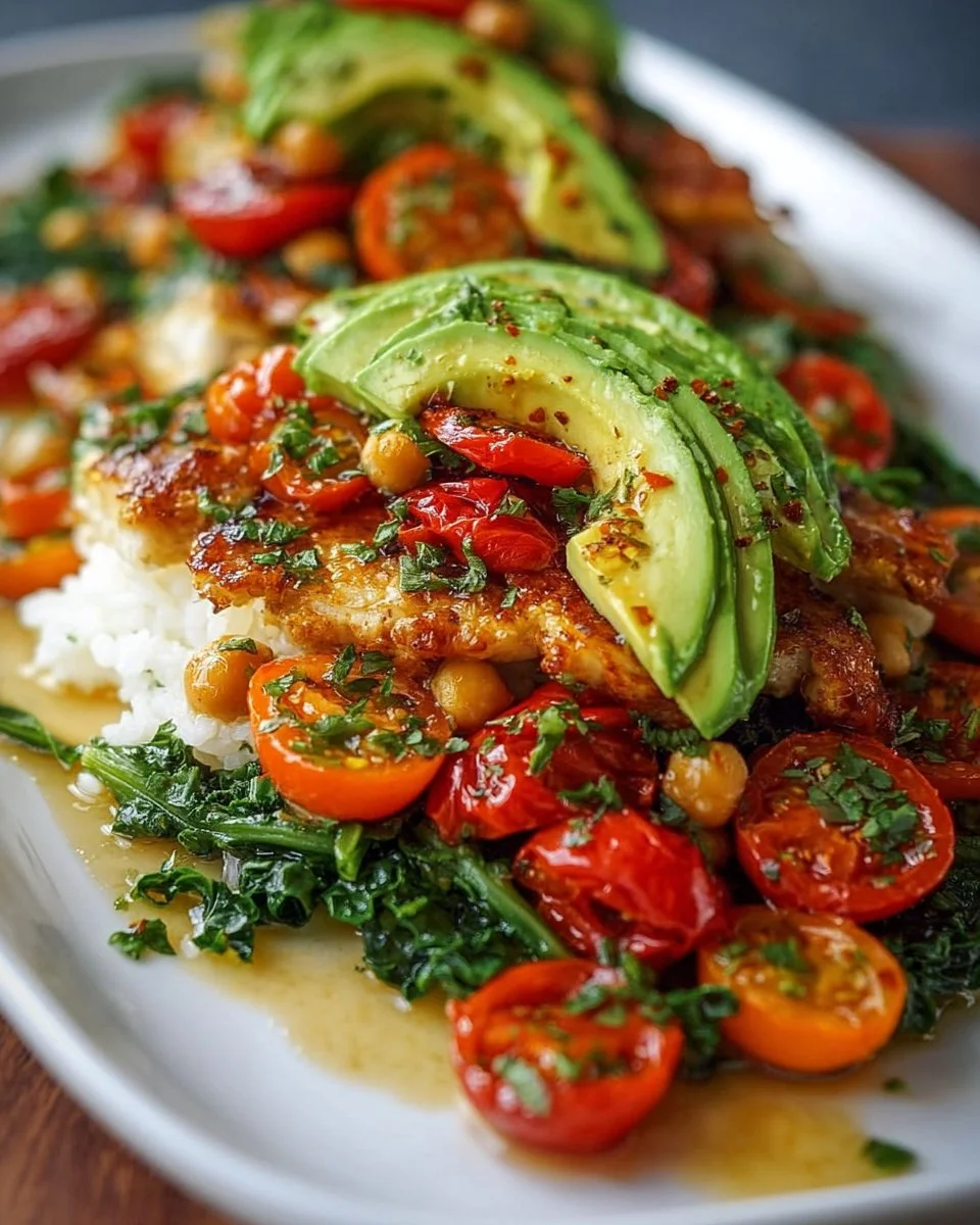 Delicious and nutritious Lazy Girl Healthy Meal recipe for quick meal prep.