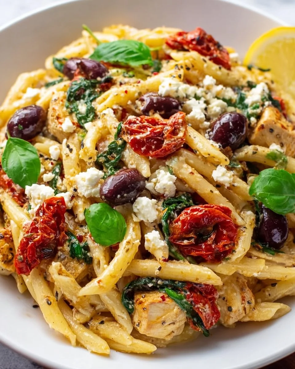 Mediterranean Pasta