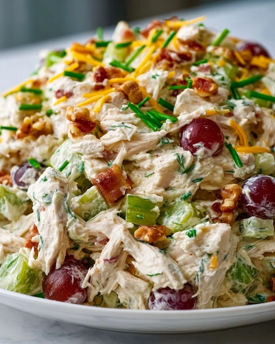 Million Dollar Chicken Salad