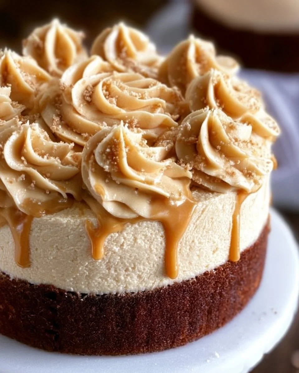 Peanut Butter Buttercream Frosting
