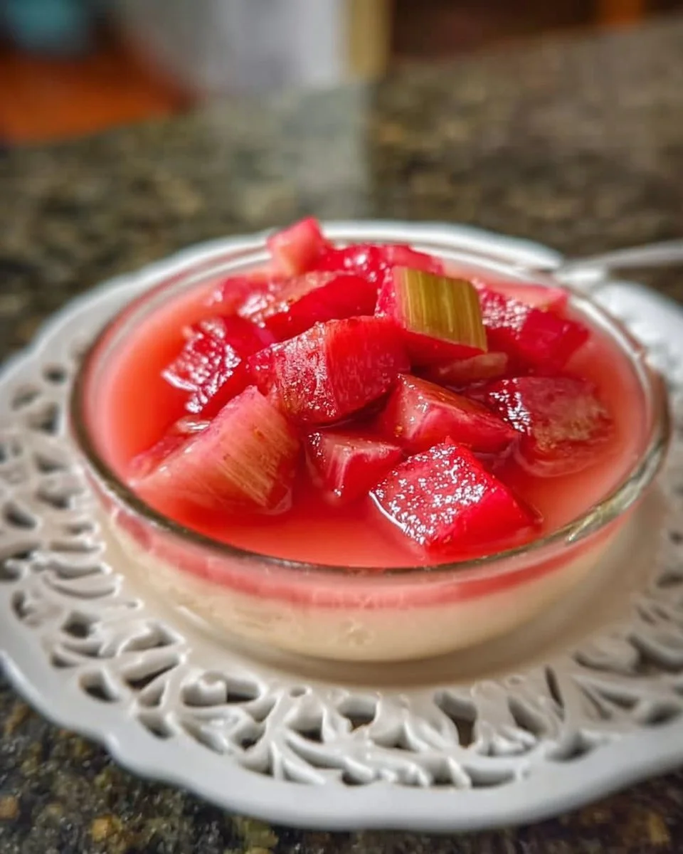 Rhubarb Sauce