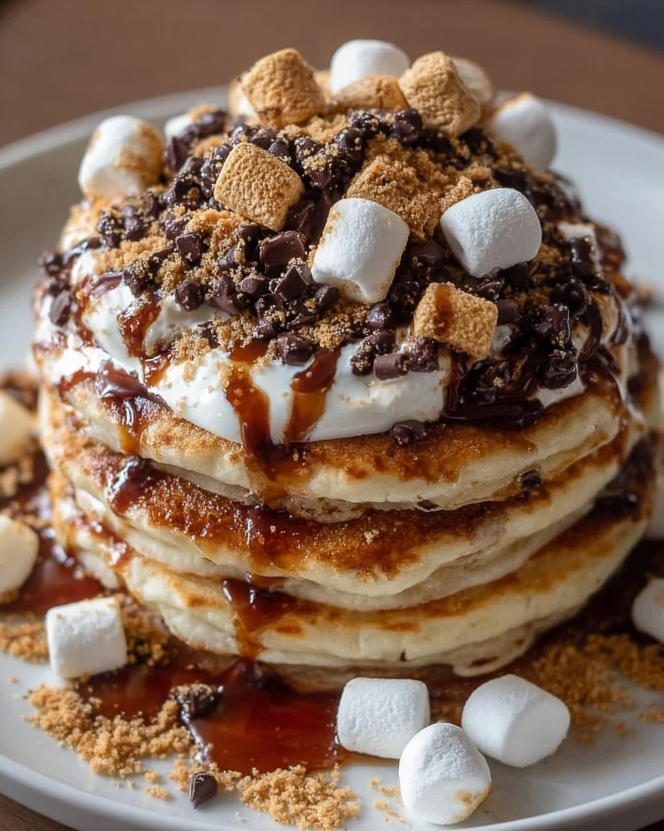 S’mores Pancakes